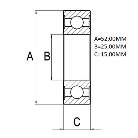 ΡΟΥΛΕΜΑΝ  NU205etvp2  FAG BY CARGO