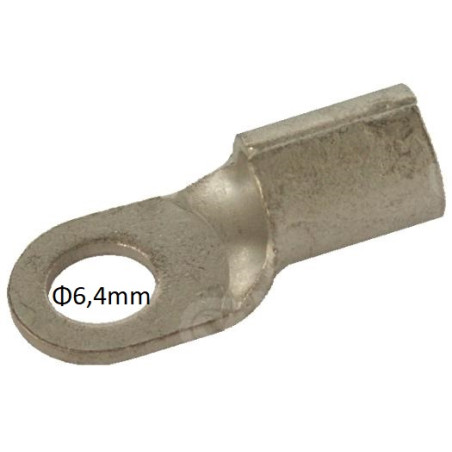 ΚΟΣΣ ΑΚΡΟΔΕΚΤΗΣ ΡΕΥΜΑΤΟΣ ΚΑΛΩΔΙΟΥ ΣΥΡΜΑΤΟΣ 6-10mm2 11614