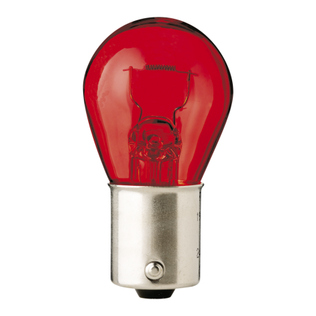 ΛΑΜΠΑ 12V 21W PR21W BAW15s ΚΟΚΚΙΝΗ ΛΟΞΗ ΑΚΙΔΑ FLOSSER