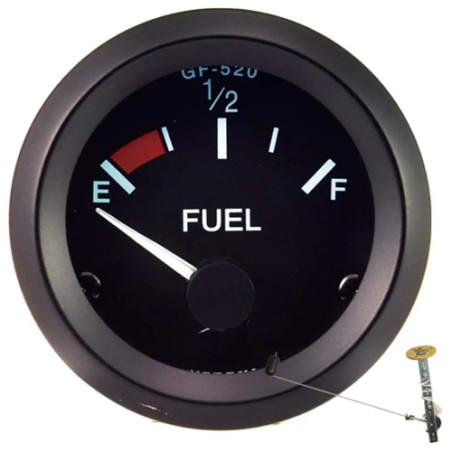 OΡΓΑΝΟ ΚΑΥΣΙΜΟΥ ΜΕ ΦΛΟΤΕΡ 12V  AUTGAUGE