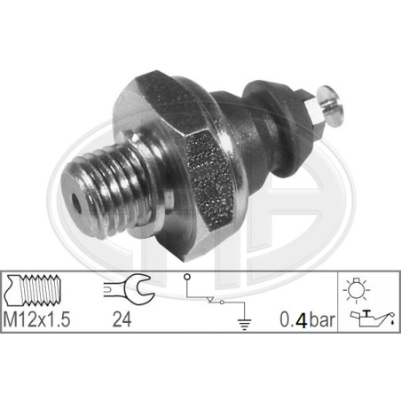 ΒΑΛΒΙΔΑ ΛΑΔΙΟΥ  BMW E30 E36 0.4Bar 12mm ERA
