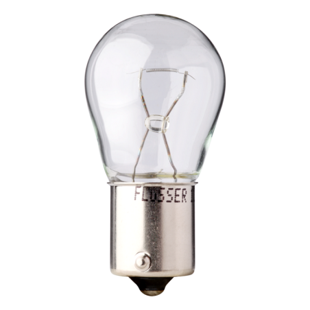 ΛΑΜΠΑ  12V 21W BAU15s ΛΟΞΗ ΑΚΙΔΑ CLEAR FLOSSER