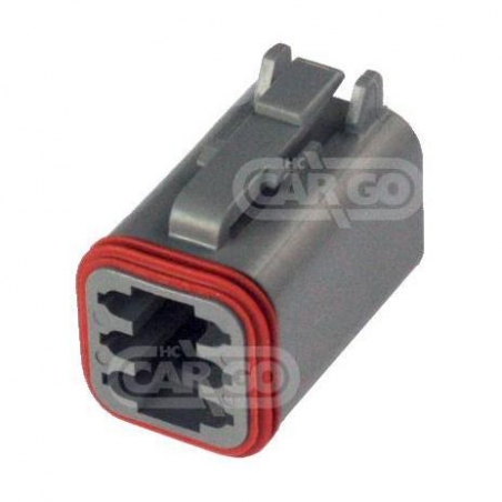 ΦΙΣΑ ΣΤΕΓΑΝΗ 6PIN. 192463  Connector 1,25-2mm U.S.A