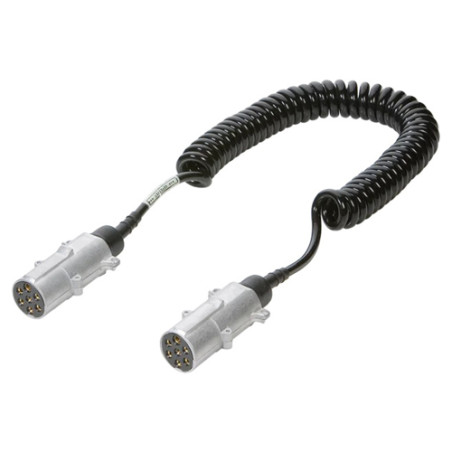 ΚΑΛΩΔΙΟ ΣΠΙΡΑΛ 7ΠΟΛΙΚΟ ΦΟΡΤΗΓΟΥ 4,5μ Φ:40 με 2ΦΙΣ ΜΕΤΑΛΙΚΑ ERICH JAEGER