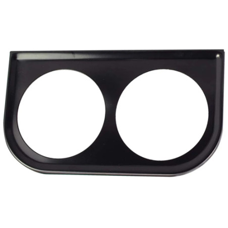 ΒΑΣΗ ΟΡΓΑΝΟΥ Φ52MM ΔΙΠΛΗ ΜΕΤΑΛΛΙΚΗ ΜΕ ΓΩΝΙΑ AUTOGAUGE