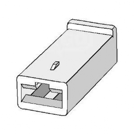 ΦΙΣΑ ΜΟΝΟΠΟΛΙΚΗ Connector 4410160 MTA