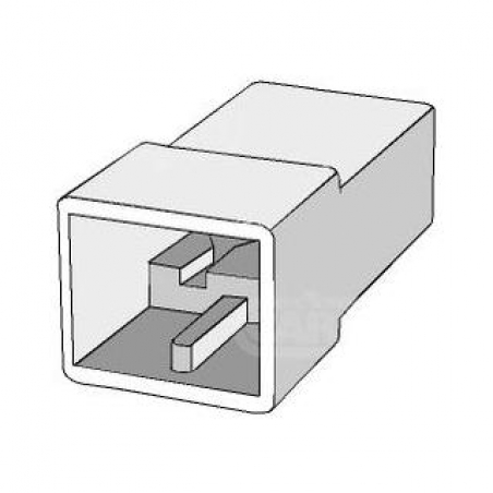 ΠΡΙΖΑ  ΔΙΠΟΛΙΚΗ  Connector 4410170 ΜΤΑ