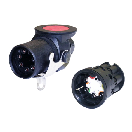 ΦΙΣ  7P/24V Plug (ISO 7638-1 ABS , EBS , ADR) JAEGER