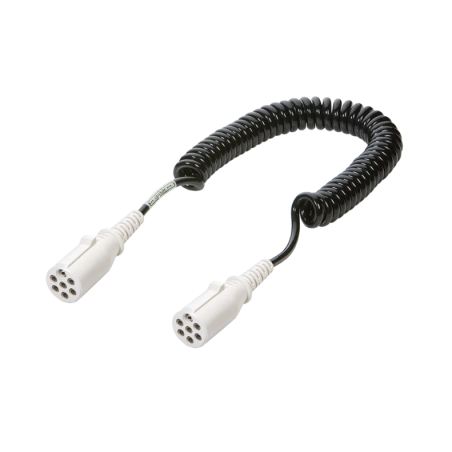 ΣΠΙΡΑΛ ΕΠΤΑΠΟΛΙΚΟ ΚΑΛΩΔΙΩΝ ΦΟΡΤΗΓΟΥ 4,5M ΜΕ ΦΙΣΕΣ Ν/ΤΥΠΟΥ ERICH JAEGER 611083