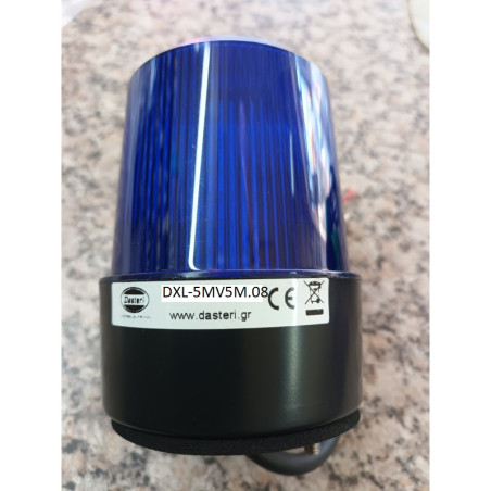 ΦΑΡΟΣ LED 10-100V ΜΠΛΕ DASTERI SYSTEM DXL-5MV5M.08