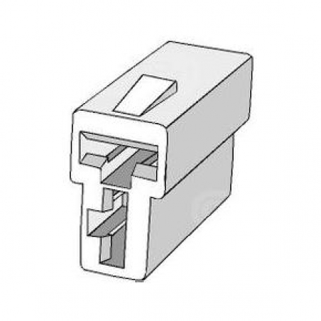 ΦΙΣΑ ΔΙΠΟΛΙΚΗ Connector ΣΧΗΜΑΤΟΣ ( Τ ) 4410200 ΜΤΑ