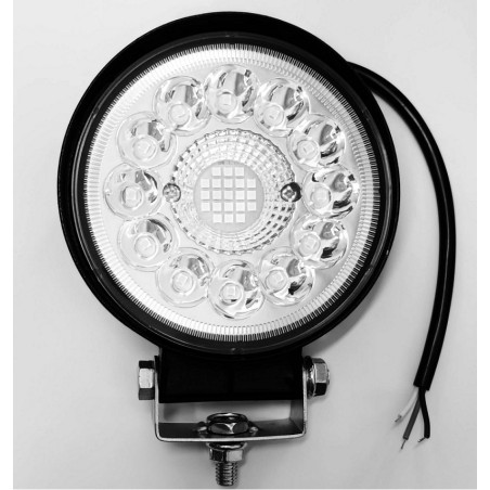 ΠΡΟΒΟΛΕΑΣ 10-30V 33LED ΜΕ ΠΟΡΕΙΑΣ  Φ11CM LUMINEX