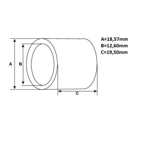 ΔΑΧΤΥΛΙΔΙ ΜΙΖΑΣ MARELLI MT68 MT71 MT72 MT74 IKA GEBE