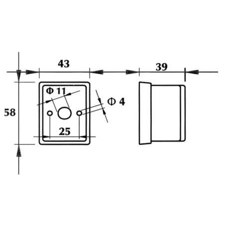 ΦΑΝΟΣ ΟΓΚΟΥ ΠΟΡΤΟΚΑΛΙ DASTERI 512-0.05