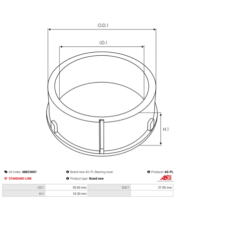 ΦΩΛΙΑ ΡΟΥΛΕΜΑΝ ALTERNATOR DENSO ,  MARELLI BY AS-PL