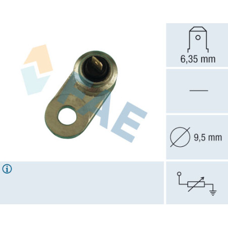 ΒΑΛΒΙΔΑ  ΕΠΑΦΗΣ ΟΡΦΑΝΟΥ ΘΕΡΜΟΚΡΑΣΙΑΣ 9990 FAE