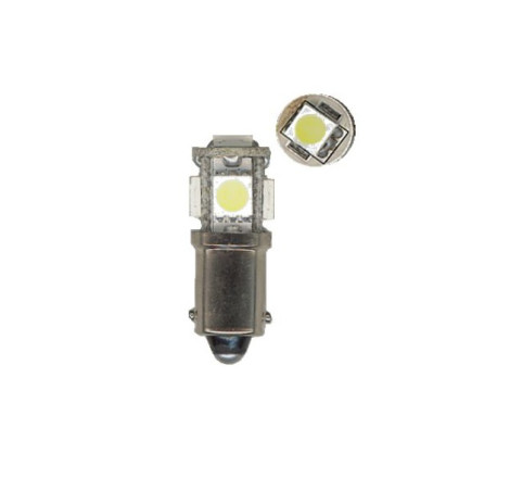 ΛΑΜΠΑ LED 24V T4 BA9s ME...