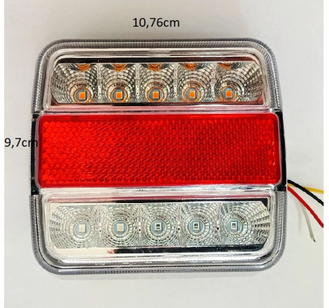 ΦΑΝΟΣ ΟΠΙΣΘΙΟΣ LED ΣΤΟΠ -...