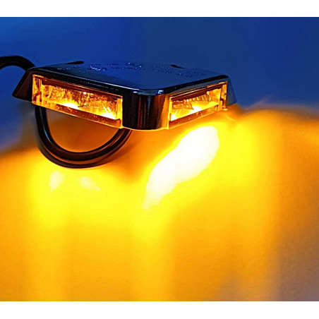 ΦΑΝΟΣ ΑΝΑΛΑΜΠΗΣ 3ηs ΠΟΡΤΑΣ 4LED 9-33V  LUMINEX