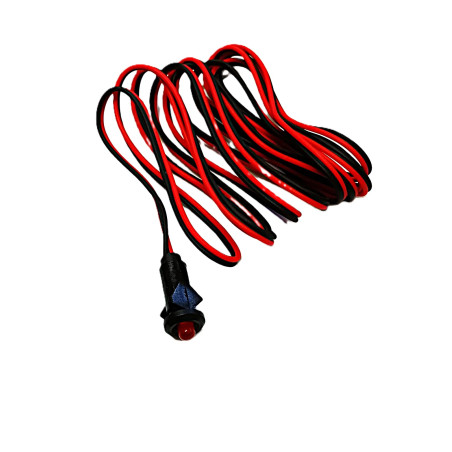 LED ΣΥΝΑΓΕΡΜΟΥ 12V ΚΟΚΚΙΝΟ ΠΑΛΛΟΜΕΝΟ