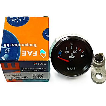 ΟΡΓΑΝΟ  ΘΕΡΜΟΚΡΑΣΙΑΣ 12V ΜΕ ΒΑΛΒΙΔΑ ΕΠΑΦΗΣ  FAE