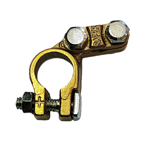 ΑΚΡΟΔΕΚΤΗΣ ΜΠΑΤΑΡΙΑΣ ( + ) ΘΕΤΙΚΟΣ S1+ SAPER