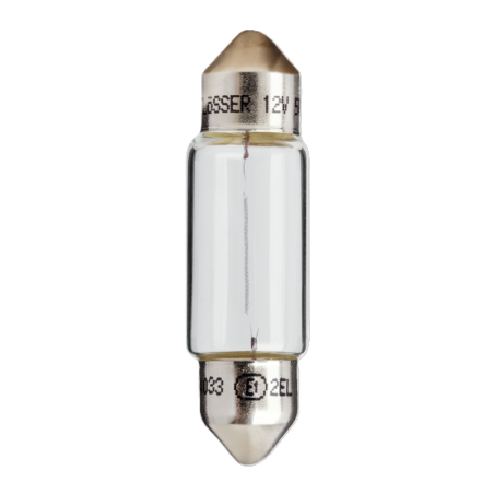 ΛΑΜΠΑ 24V 5W ΣΩΛΗΝΩΤΗ FLOSSER