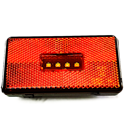 ΦΑΝΟΣ ΟΓΚΟΥ 24V 4LED SCANIA 451104104 KUTNAK