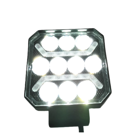 ΠΡΟΒΟΛΕΑΣ LED ME ΠΟΡΤΟΚΑΛΙ ΠΟΡΕΙΑΣ 1000LUMENS 10-30V LUMINEX