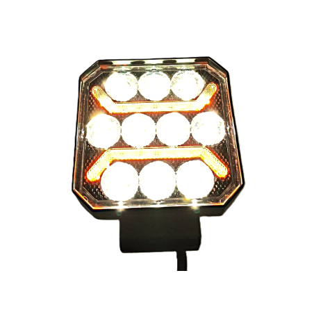 ΠΡΟΒΟΛΕΑΣ LED ME ΠΟΡΤΟΚΑΛΙ ΠΟΡΕΙΑΣ 1000LUMENS 10-30V LUMINEX