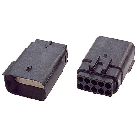 MX150L 10 Circuit Plug for 16-14 AWG Wire MOLEX