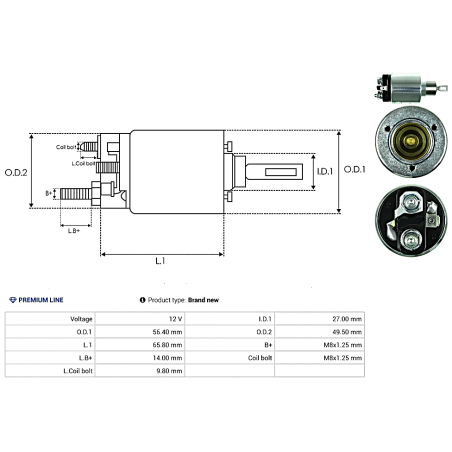 ΜΠΟΥΤΟΝ ΜΙΖΑΣ 12V 0331303095 BY ZM