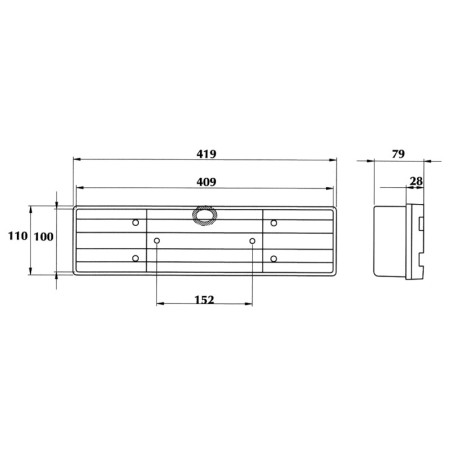 ΦΑΝΟΣ  ΟΠΙΣΘΙΟΣ ΔΕΞΙΟΣ DASTERI