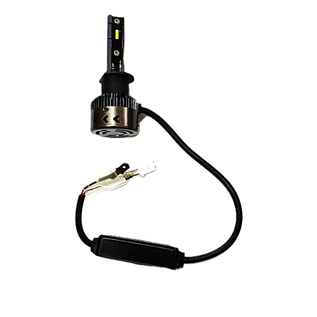 SET LED H1 12V 20W  6000K 2200 LUMEN FLOSSER