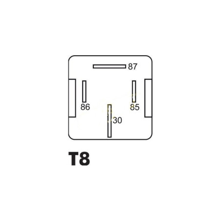 ΡΕΛΕ 24V 70A MINI SMALL 2276 FLOSSER