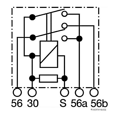 ΡΕΛΕ ΑΛΛΑΓΗΣ ΦΩΤΩΝ 12V IKA ( GEBE ) 9.9124.1