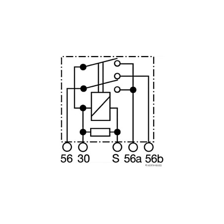 ΡΕΛΕ ΑΛΛΑΓΗΣ ΦΩΤΩΝ 24V IKA ( GEBE ) 9.9137.1