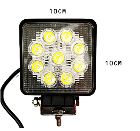 ΠΡΟΒΟΛΕΑΣ ΤΕΤΡΑΓΩΝΟΣ 9 LED...