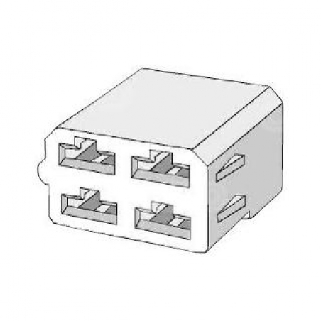 ΦΙΣΑ ΤΕΤΡΑΠΟΛΙΚΗ Connector 4410240 MTA