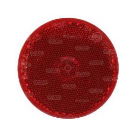 ΑΝΑΚΛΑΣΤΗΡΑΣ ΑΥΤΟΚΟΛΛΗΤΟΣ Φ60mm ΚΟΚΙΝΟΣ