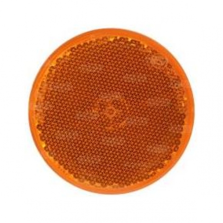 ΑΝΑΚΛΑΣΤΗΡΑΣ ΑΥΤΟΚΟΛΛΗΤΟΣ Φ60mm ΠΟΡΤΟΚΑΛΙ