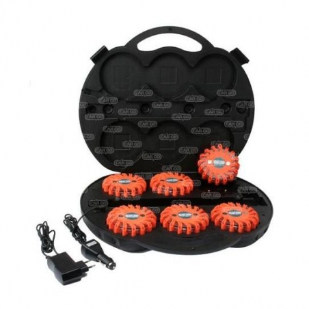 ΦΑΡΟΙ LED ΟΓΚΟΥ 12V-24V ΕΠΑΝΑΦΟΡΤΙΖΙΜΕΝΟΙ