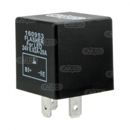 ΦΛΑΣΕΡ ΓΙΑ ΛΑΜΠΕΣ LED 24V 3pin CARGO