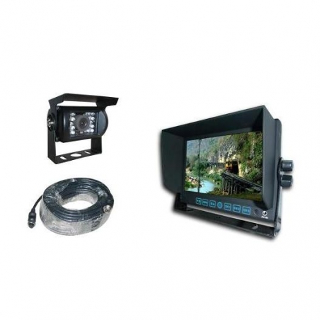 ΣΕΤ ΚΑΜΕΡΑΣ  ΟΠΙΣΘΟΠΟΡΕΙΑΣ 12V - 24V ΜΕ ΜΙΚΡΟΦΩΝΟ