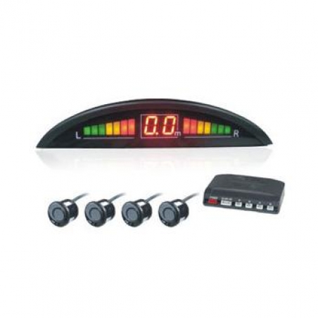 PARKING SENSOR 12V  ΜΕ ΑΙΣΘΗΤΗΡΕΣ Φ18mm BY-8284