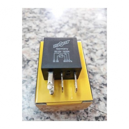 MICRO RELAY 12V  15/25A T16 , C4 IKA GEBE   	 	 	 Changeover 2.8mm