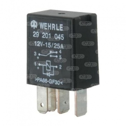 ΡΕΛΕ 12V 15/25A 5PIN.WEHRLE
