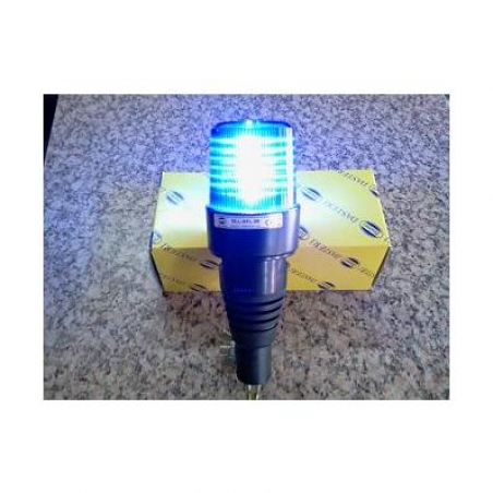 ΦΑΡΟΣ LED ΜΠΛΕ  10V - 30V ΚΟΝΤΑΡΑΚΙ DASTERI