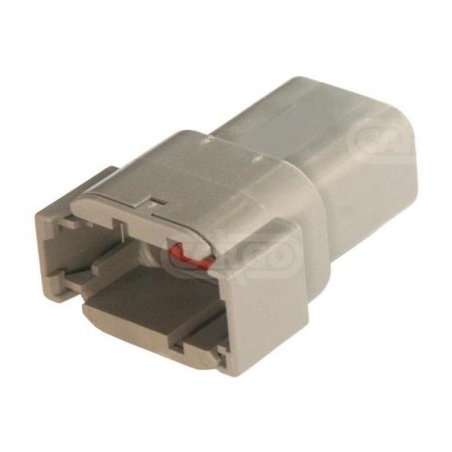 ΠΡΙΖΑ ΣΤΕΓΑΝΗ DEUTZ 8PIN DTM04-08P Connector  0,2-0,5mm² U.S.A