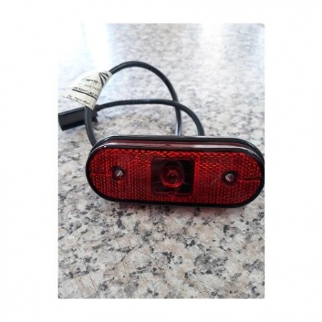 ΦΑΝΟΣ LED ΟΓΚΟΥ ΚΟΚΚΙΝΟΣ ASPOCK